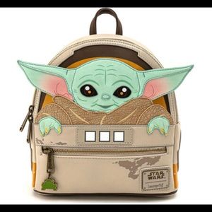 Longefly Baby Yoda Mini Backpack
